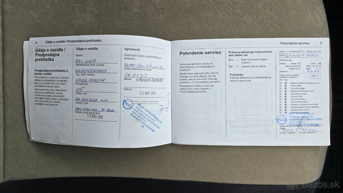 Opel Corsa 1.4 16V Cosmo - 15