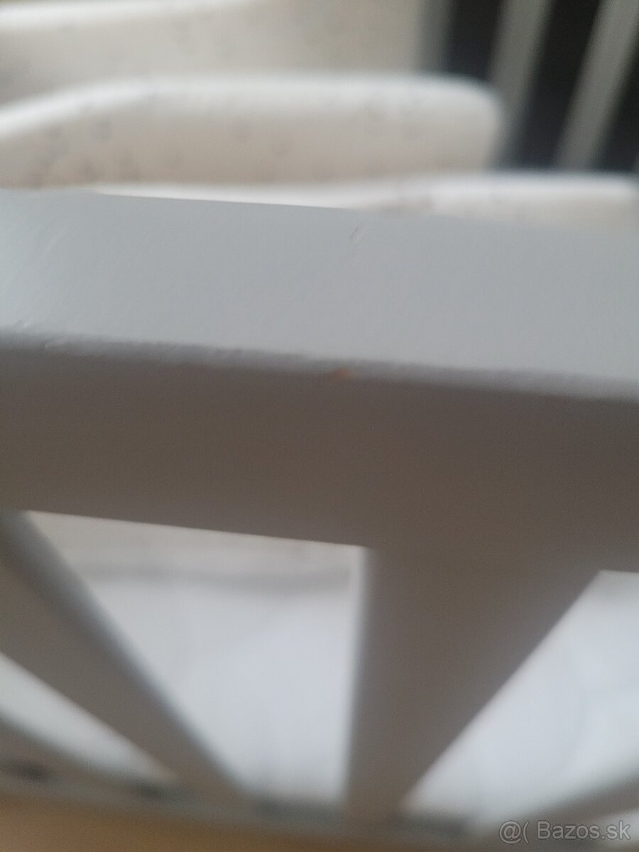 Postielka a komoda Bellamy Lotta sivá - 15