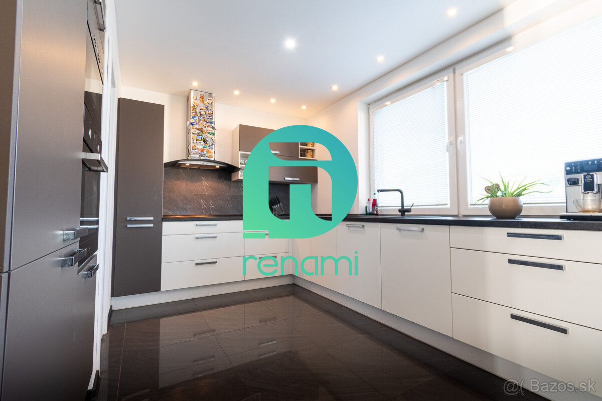 Priestranný 5 izb. Rodinný #Dom + #bazén a #garáž v Malých L - 15