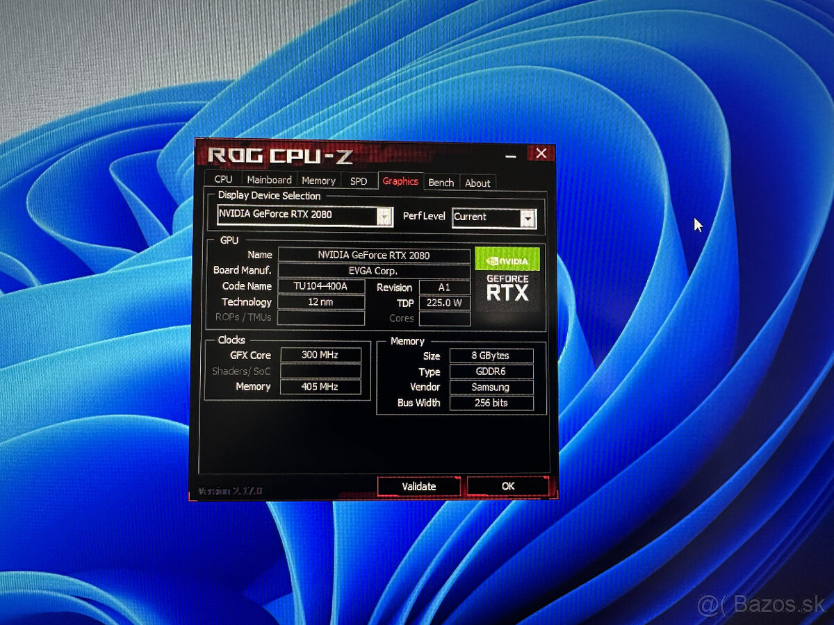 Herný PC - i7 9700K, RTX 2080, 16GB DDR4 RAM, 1TB SSD, 650W - 15