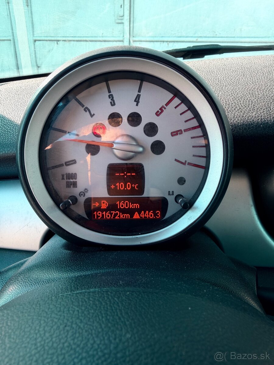 MINI COOPER CLUBMAN 1.6DIESEL MODEL 2009 TOP - 15