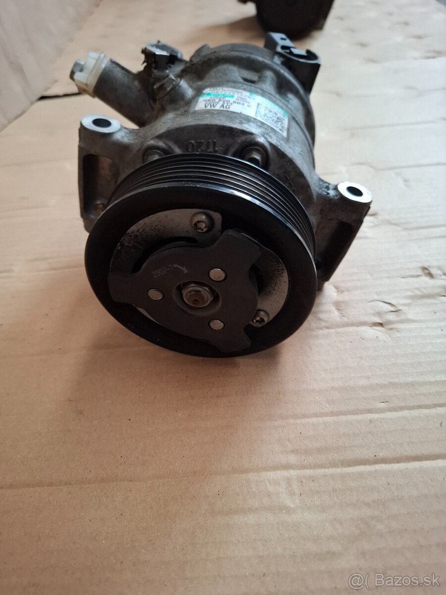 ŠKODA OCTAVIA 2 sedan zadný naraznik a kompresor klimatizáci - 15