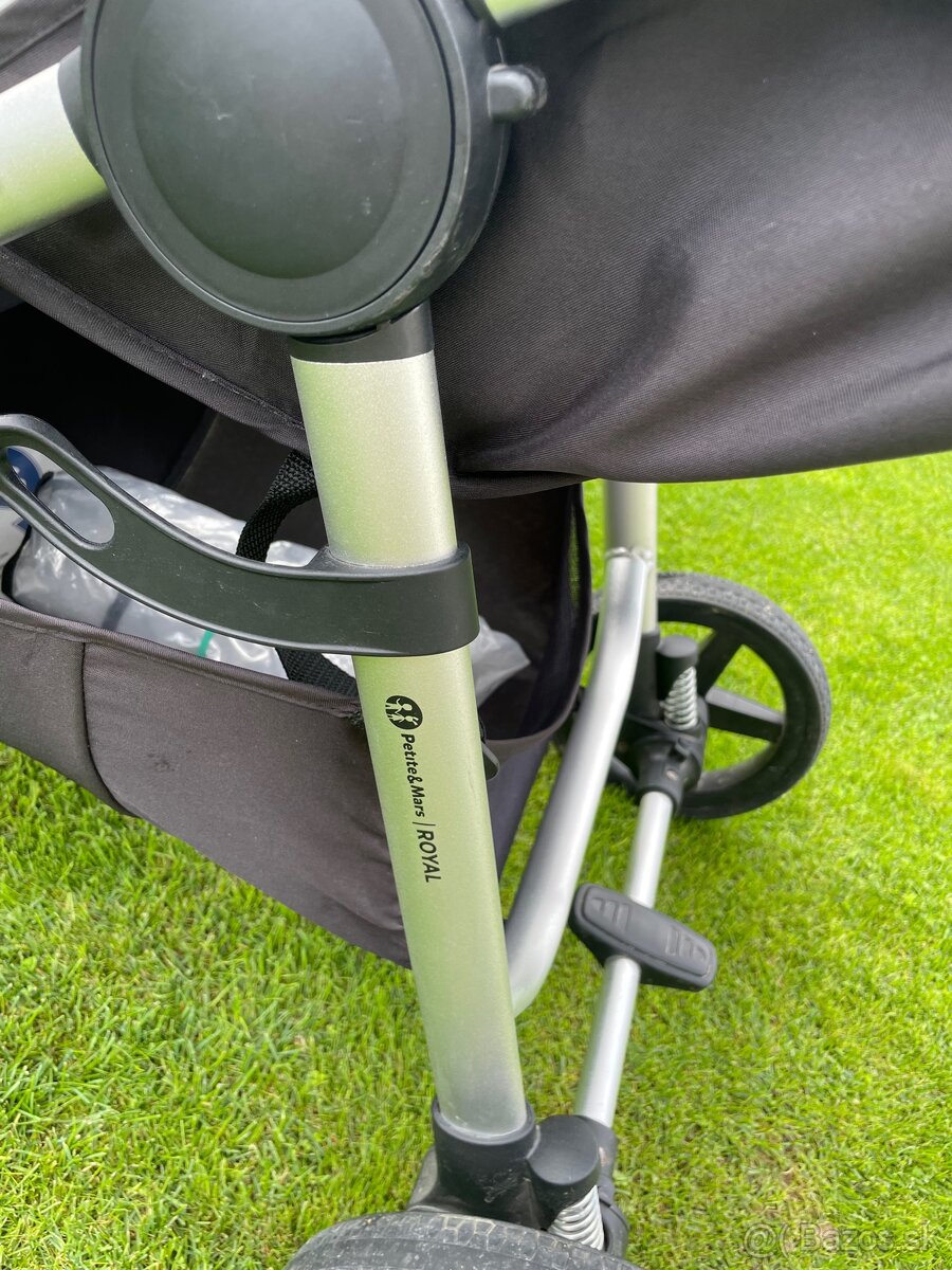 Športový kočík Petite&Mars Royal - 15
