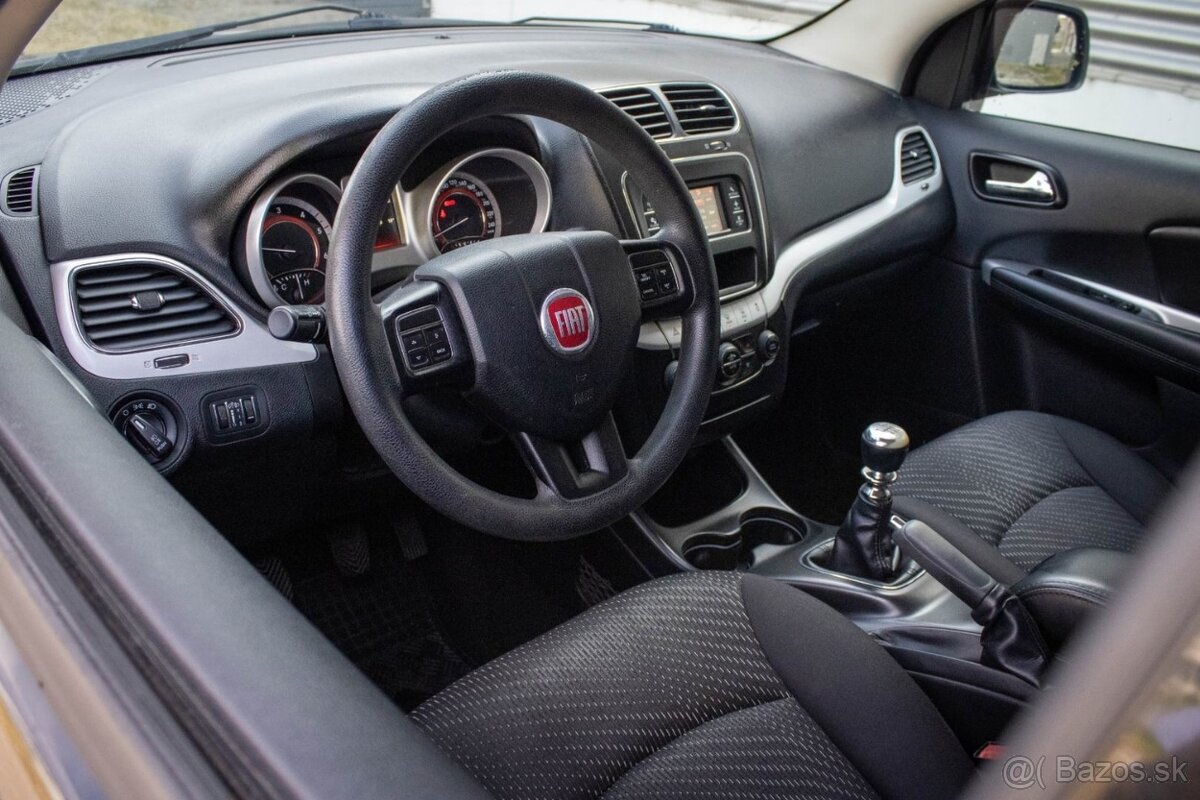 FIAT FREEMONT 2.0 MultiJet Urban 103kW 7-miestne 2015 - 15