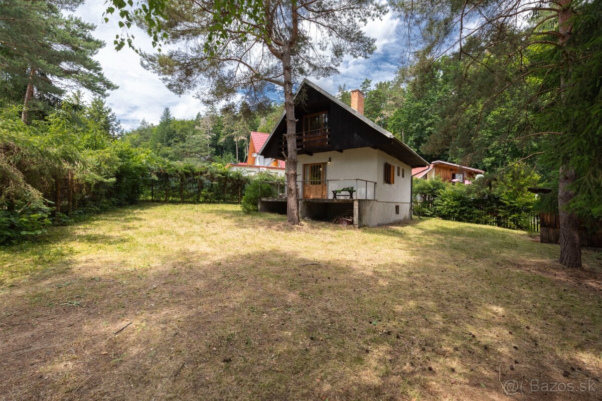 Rozprávková rekreačná chata - aj celoročná - Bienska dolina - 15