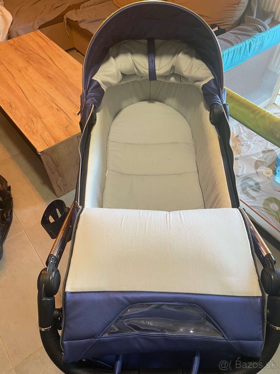 Junama Diamond + vajíčko Cybex Aton 5 - 15