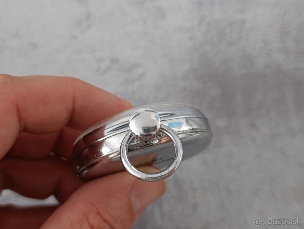 Velmi staré vojenské švýcarské stopky mikrograph Heuer - 15