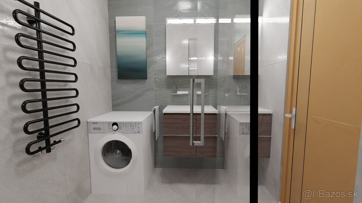 Na predaj investičný 3-izbový apartmán (nebytový priestor) v - 15