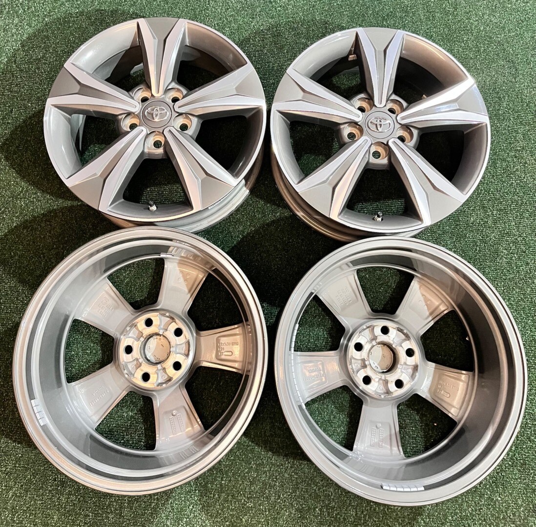 5x114,3 R17 Toyota C-HR - originál alu disky + senzor - TOP - 15