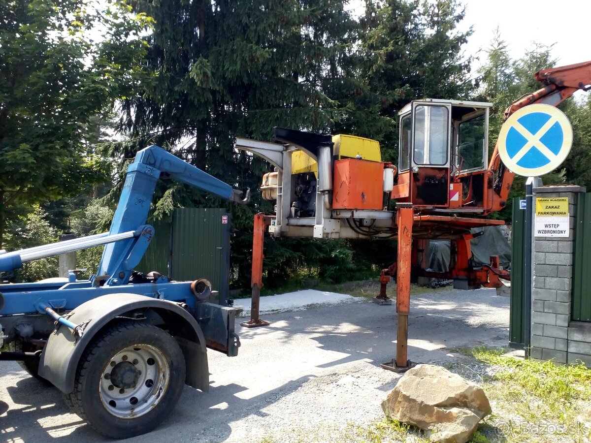 Schaeff at16 unimog hákový zdvihák HDS unhz abrollkipper - 15