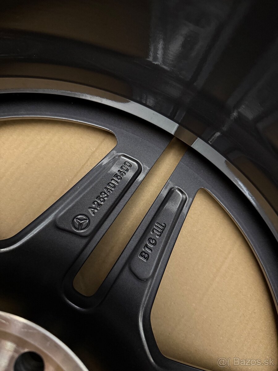 Hlinikove disky Mercedes Benz GLC Coupé AMG C253 5x112 R19 - 15