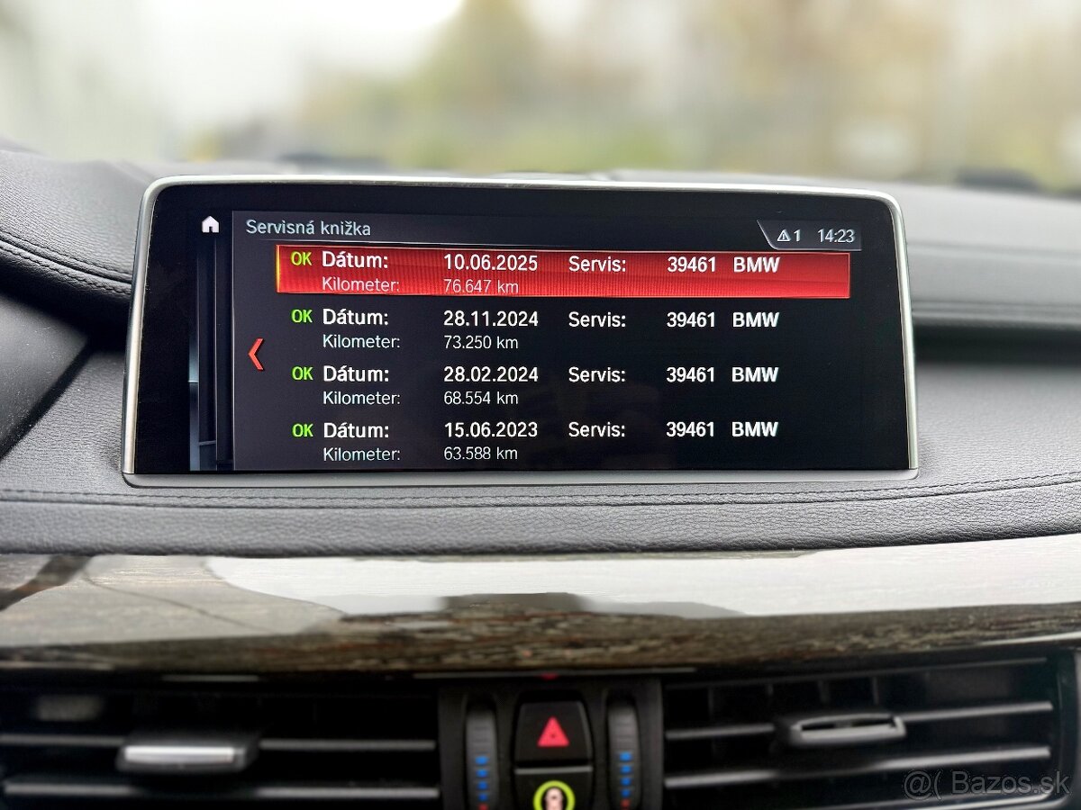 BMW X6 3.0d | 79tis km | M-Paket - 15