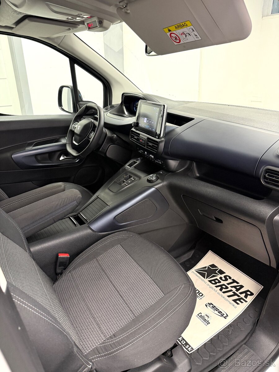 Peugeot RIFTER LONG ALLURE PACK Electric 136k 50kWh - 15