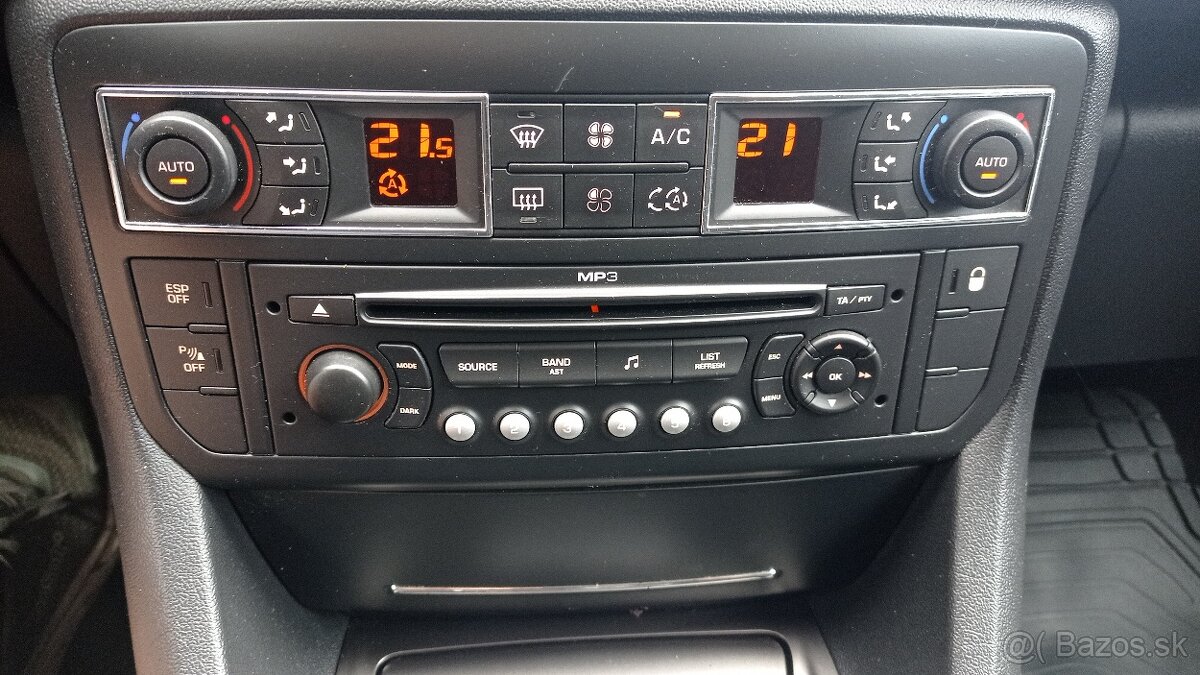 Citroën C5, 1,6 HDi 80KW Klimatizace - 15
