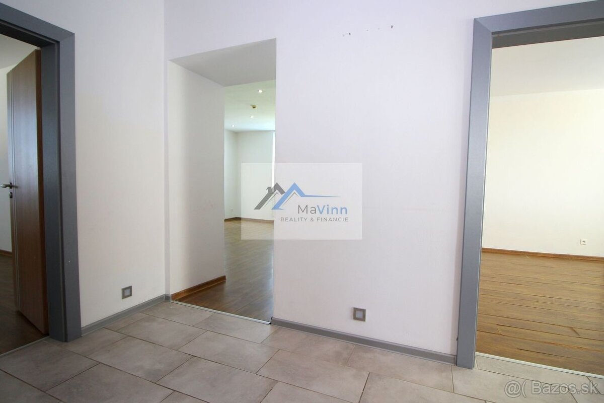 PREDAJ veľky 3 izb BYT 109m2 so záhradkou Bošany - 15