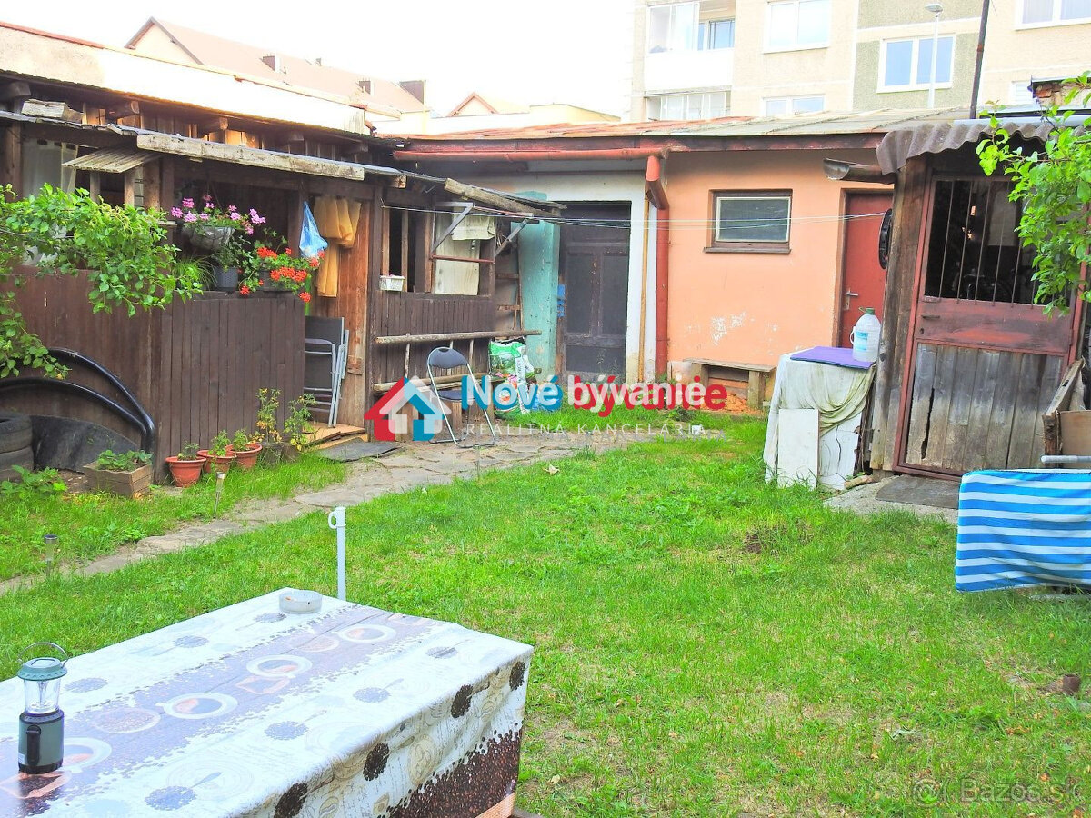 Na predaj veľký byt v centre Spišskej Belej, so záhradkou, p - 15