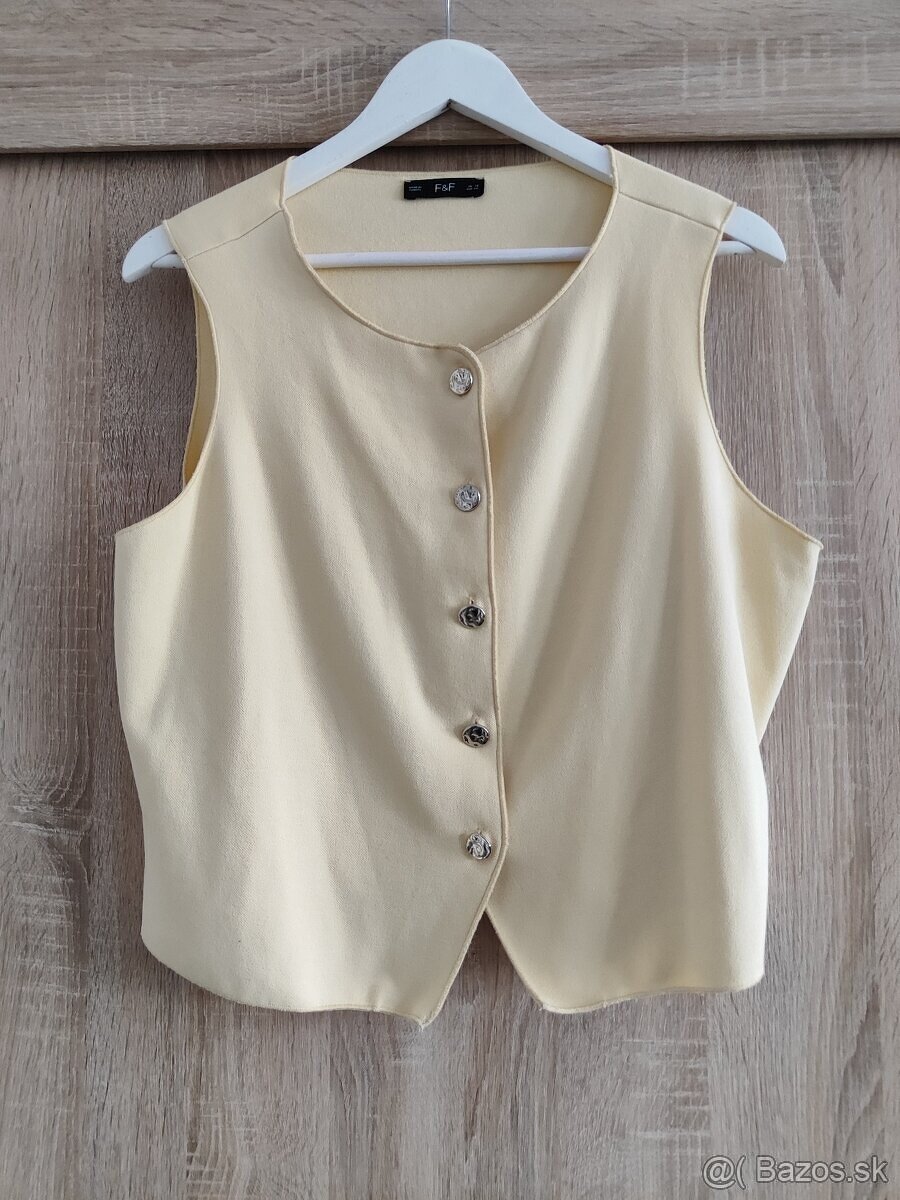 šaty, vesta, kabelka - 15