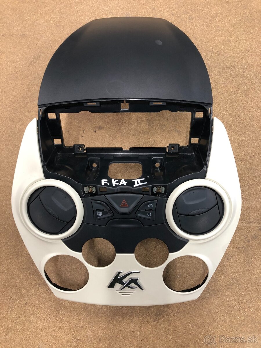 ford ka 2 alternator klima servo abs zamok kufor ventilator - 15