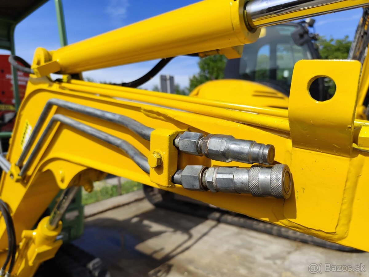 Minibáger Yanmar B15 /1600kg/, 2x lyžica - 15