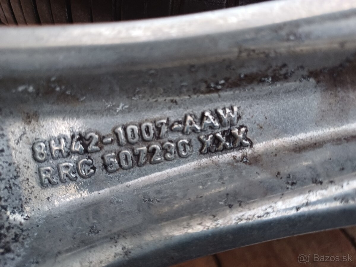 Orig. hliníkové disky Land Rover R20, 5x120 - 15