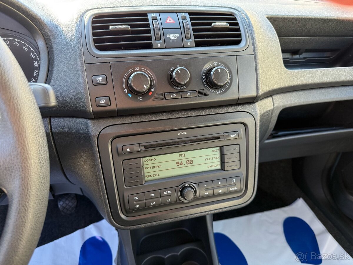 ► ŠKODA FABIA 1,4 AMBIENTE - 63 KW, TOP KM ◄ - 15