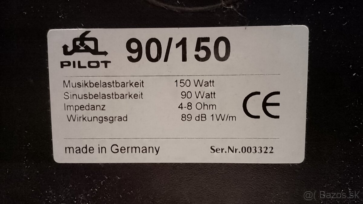 predám reprobedne Acoustic studio montor series 3311 - 15