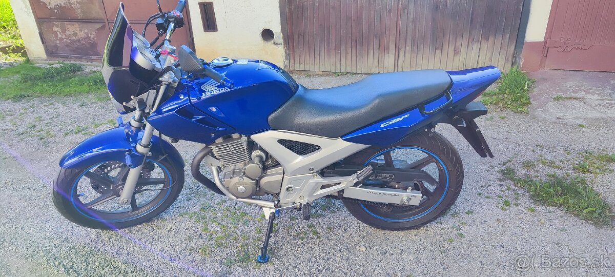 Honda CBF 250 2008 - 15