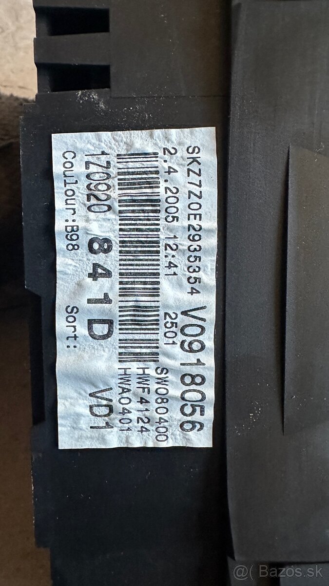 Náhradné diely škoda Octavia 2 predfacelift - 15