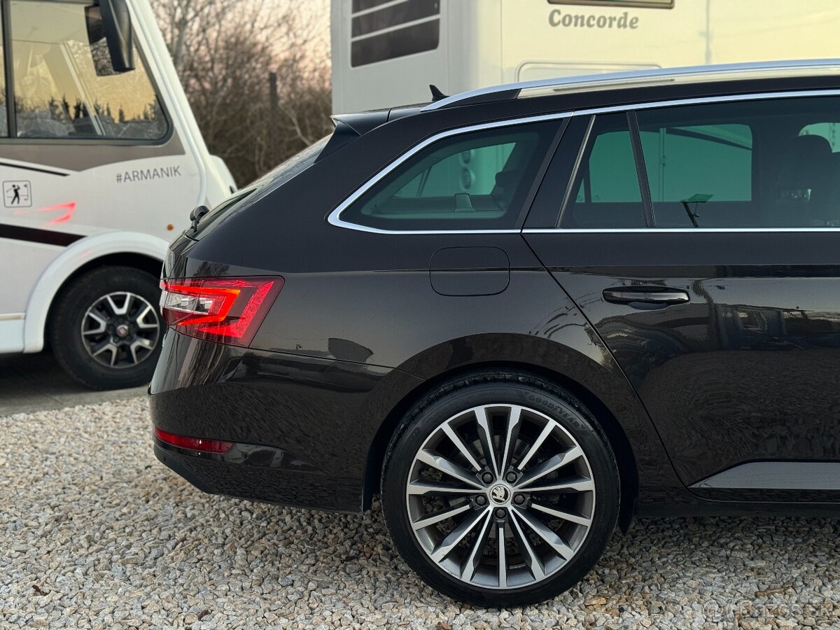 Škoda Superb Combi L&K 4x4 2.0 TDI, Zimna sada, Business p. - 15