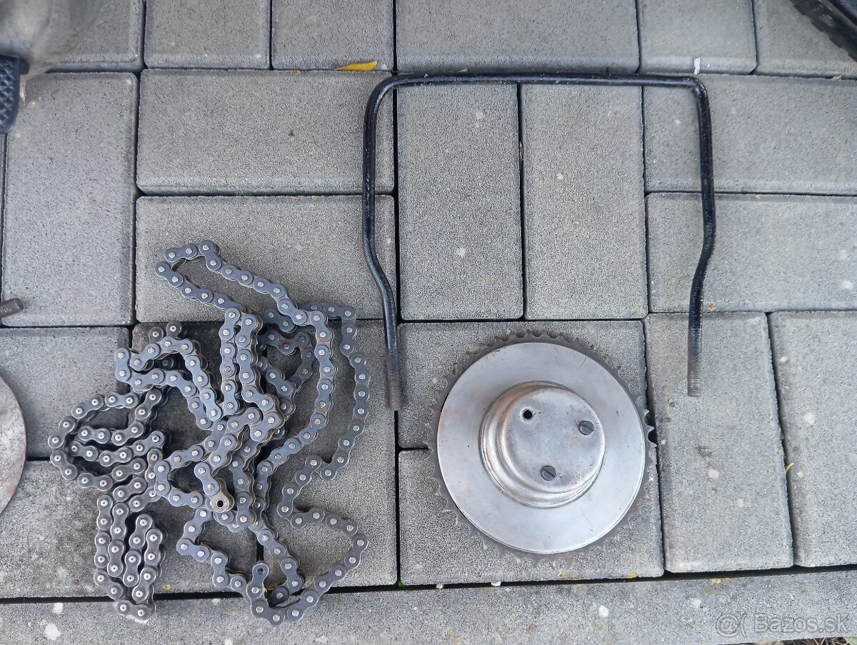 Predám Jawa 175 special - 15