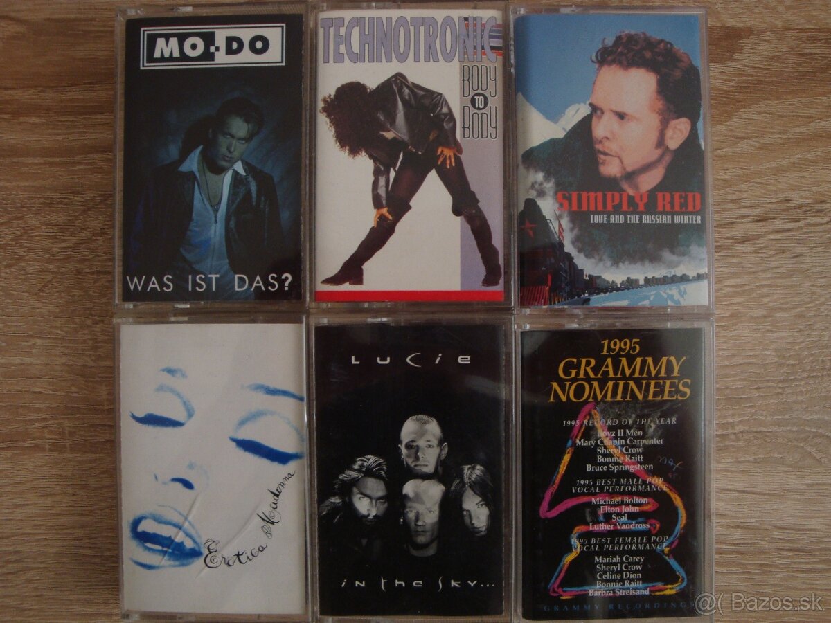 MC kazety 53 ks - 15