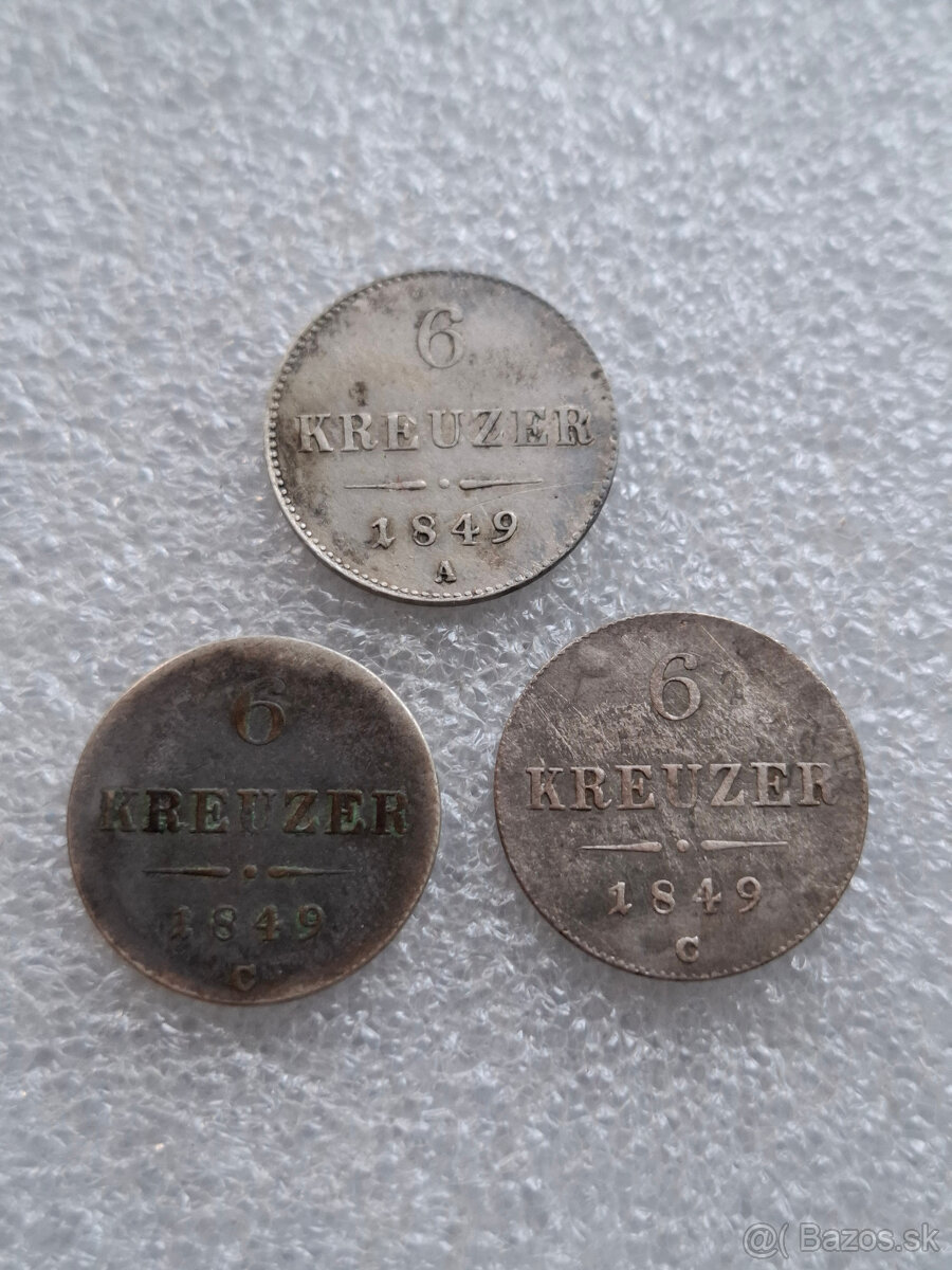 Mince Frantisek Jozef I. - Rak. a Konv. mena - 15