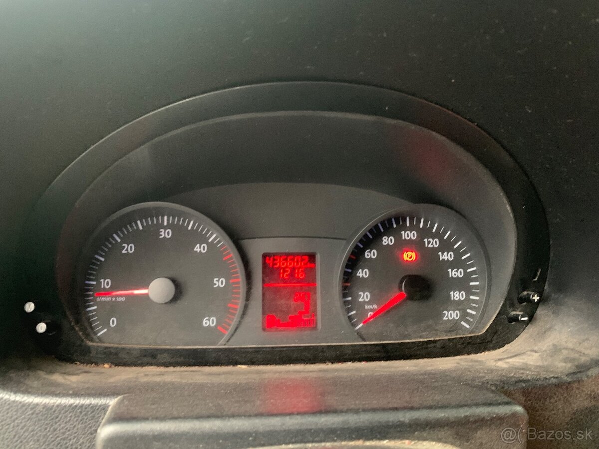 volkwagen crafter 2,5 tdi - 15