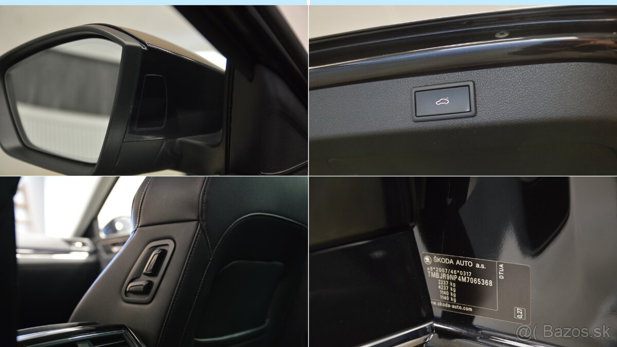 ŠKODA SUPERB Kombi 2.0 TDI 147kw L&K,NELAKOVANÉ,MATRIX,Virtu - 15