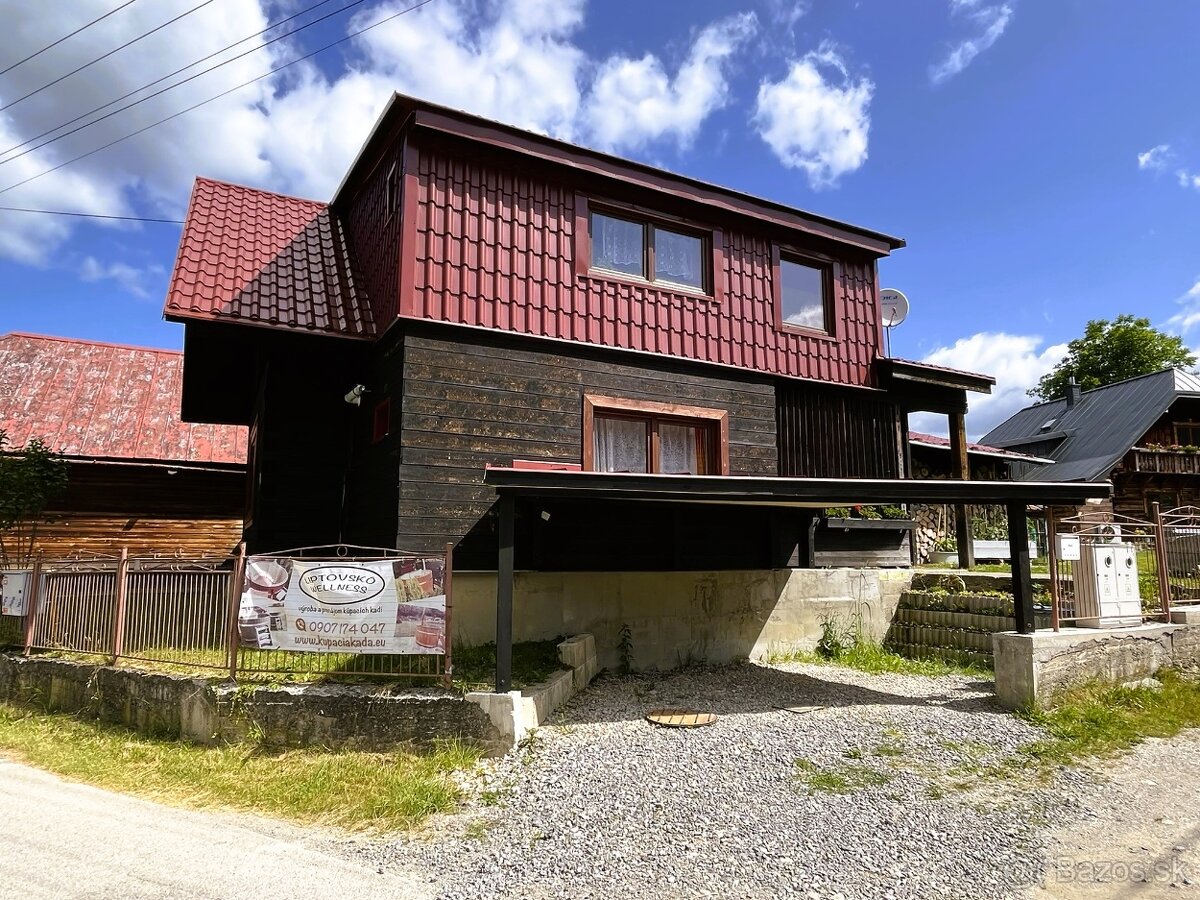 Predaj 5 izbová Chalupa / Rodinný dom - Terchová, centrum - 15