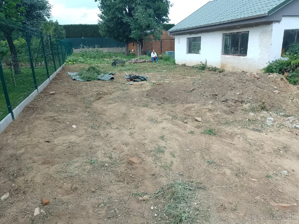 Zakladač trávnika - 15