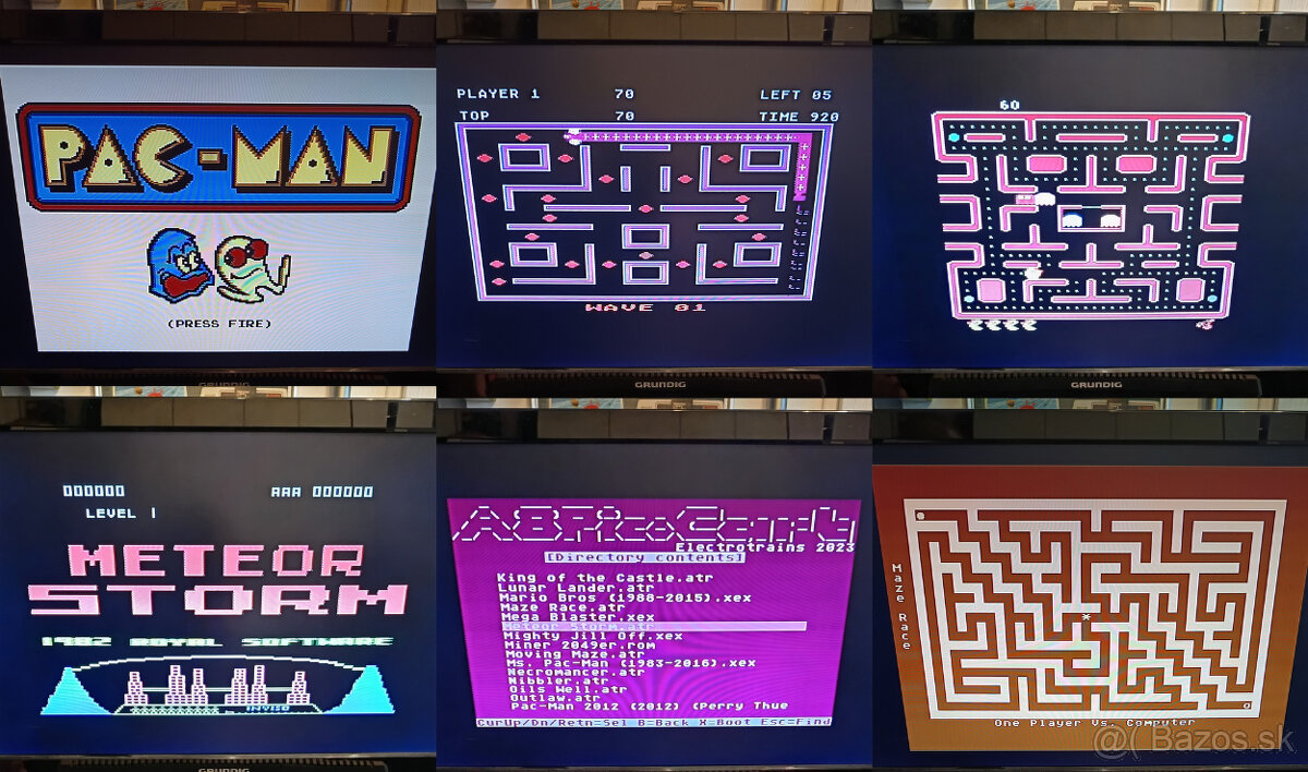 Atari 400 800 XL XE 65XE 130XE XEGS multi kazetu - 15