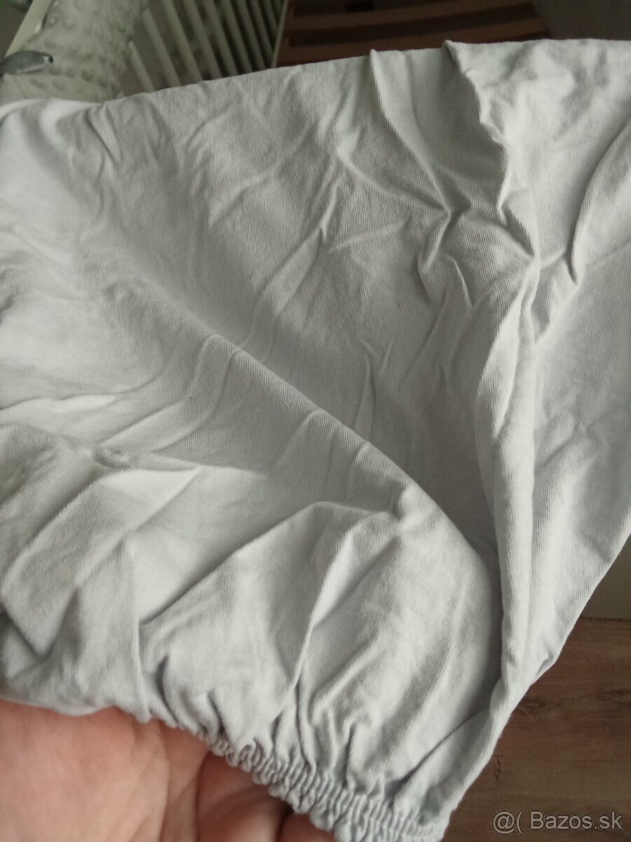 Predám detskú postieľku+ 2x matrac, plachty, mantinel... - 15