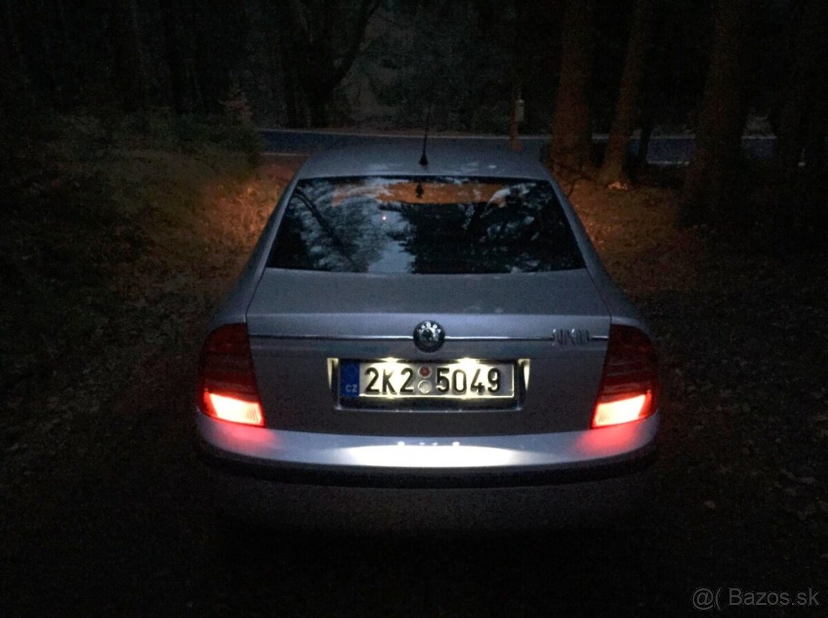 LED OSVETLENIE ŠPZ EVČ ZNAČKY - BIELE - 15