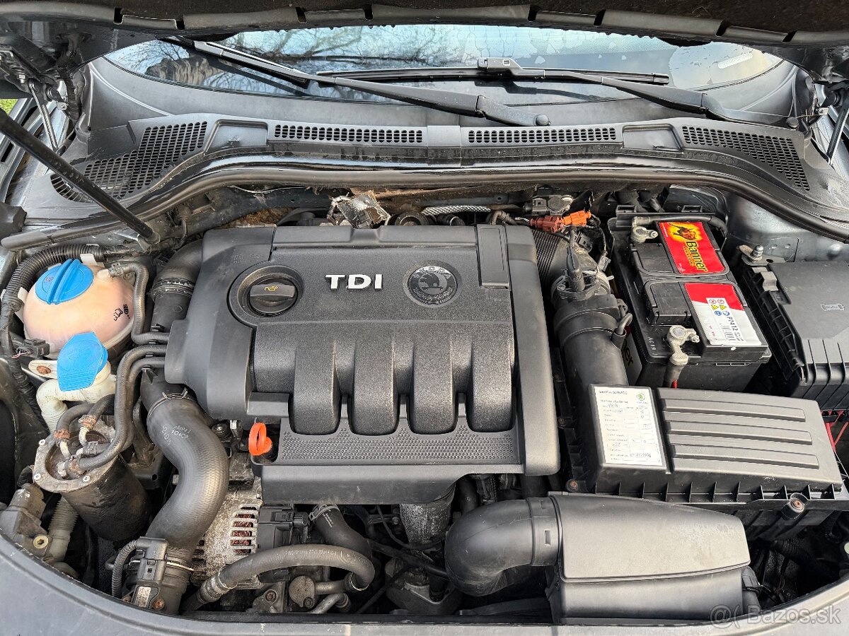 ŠKODA SUPERB II 2.0TDI 103KW - 15