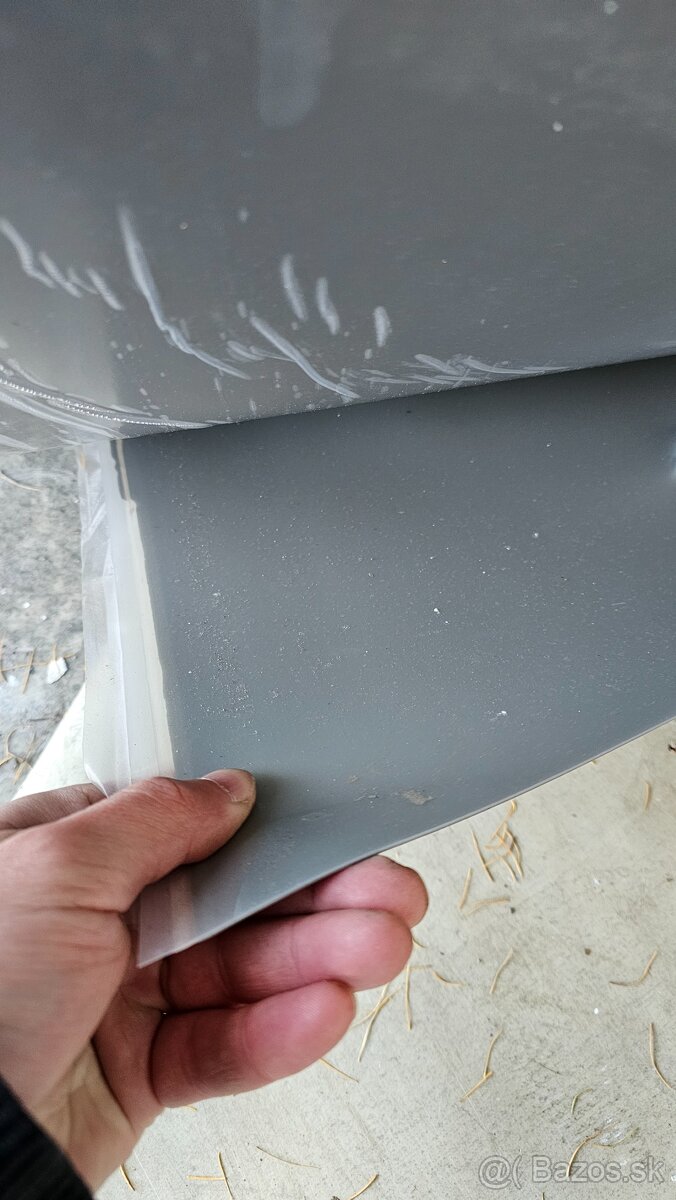 Fólia modrá - nová nepoužitá - pevná odolná - 15