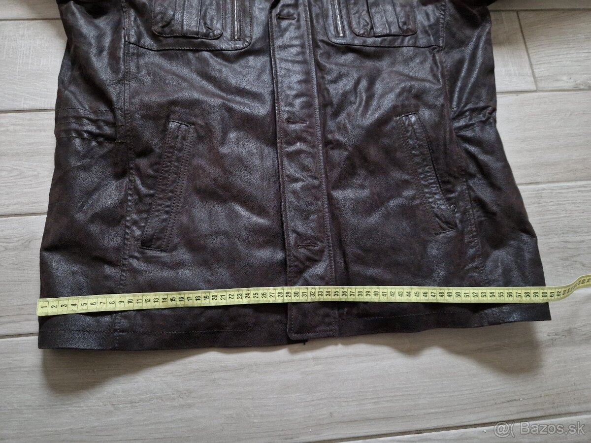 Pánská kožená bunda Biaggini velikost L (54) pravá kůže 1162 - 15