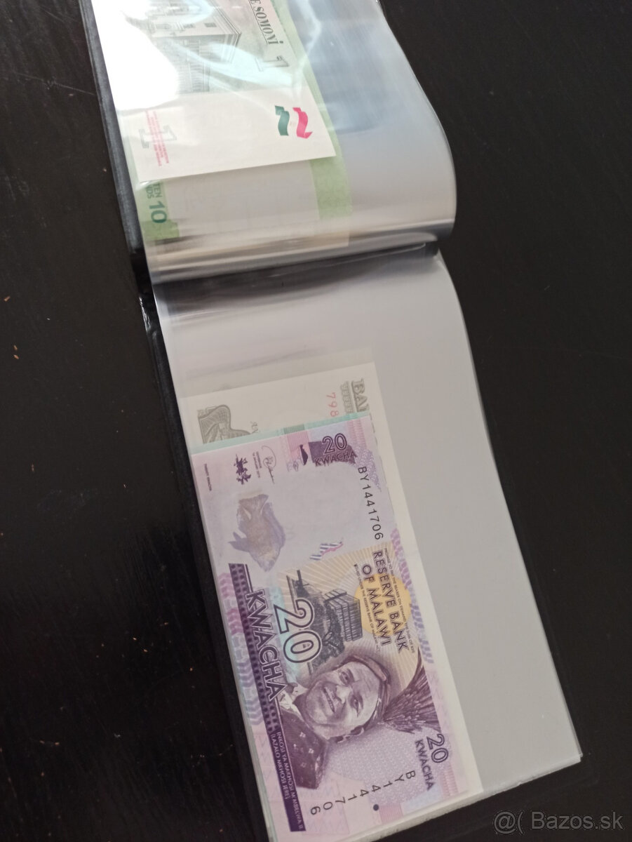 Album + 20bankoviek zo sveta - 15