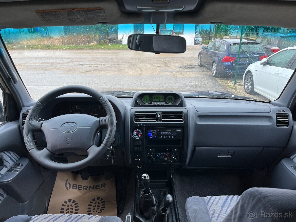 Toyota Landcruiser 90 3.0 92kW = 4x4, Bez korozie = - 15