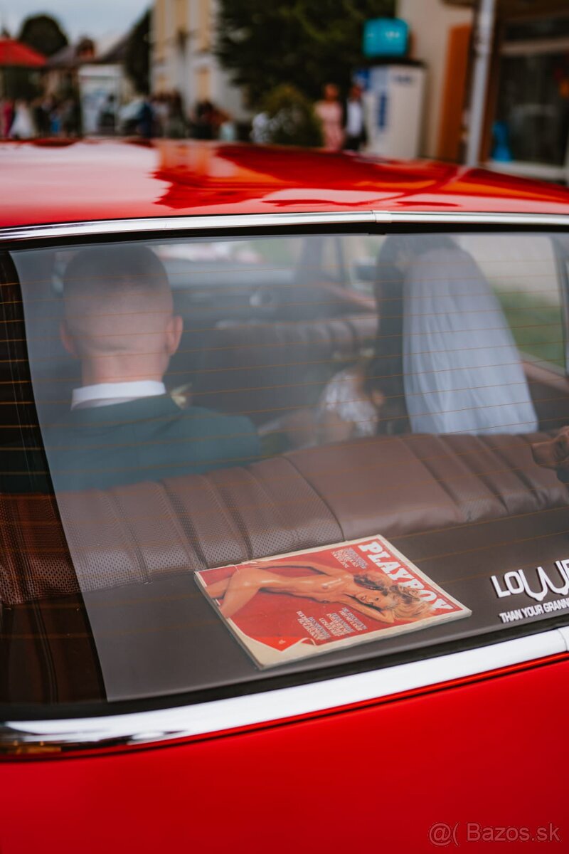 Svadobné auto Mercedes - 15