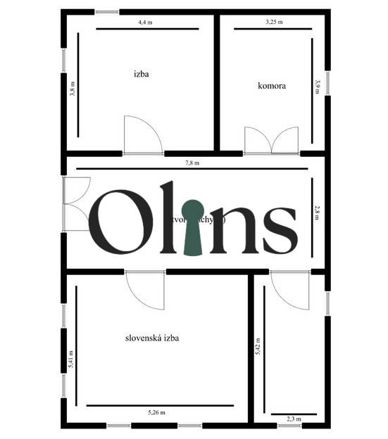 NA PREDAJ HISTORICKÁ DREVENICA V SRDCI NÍZKYCH TATIER_NIŽNÁ - 15
