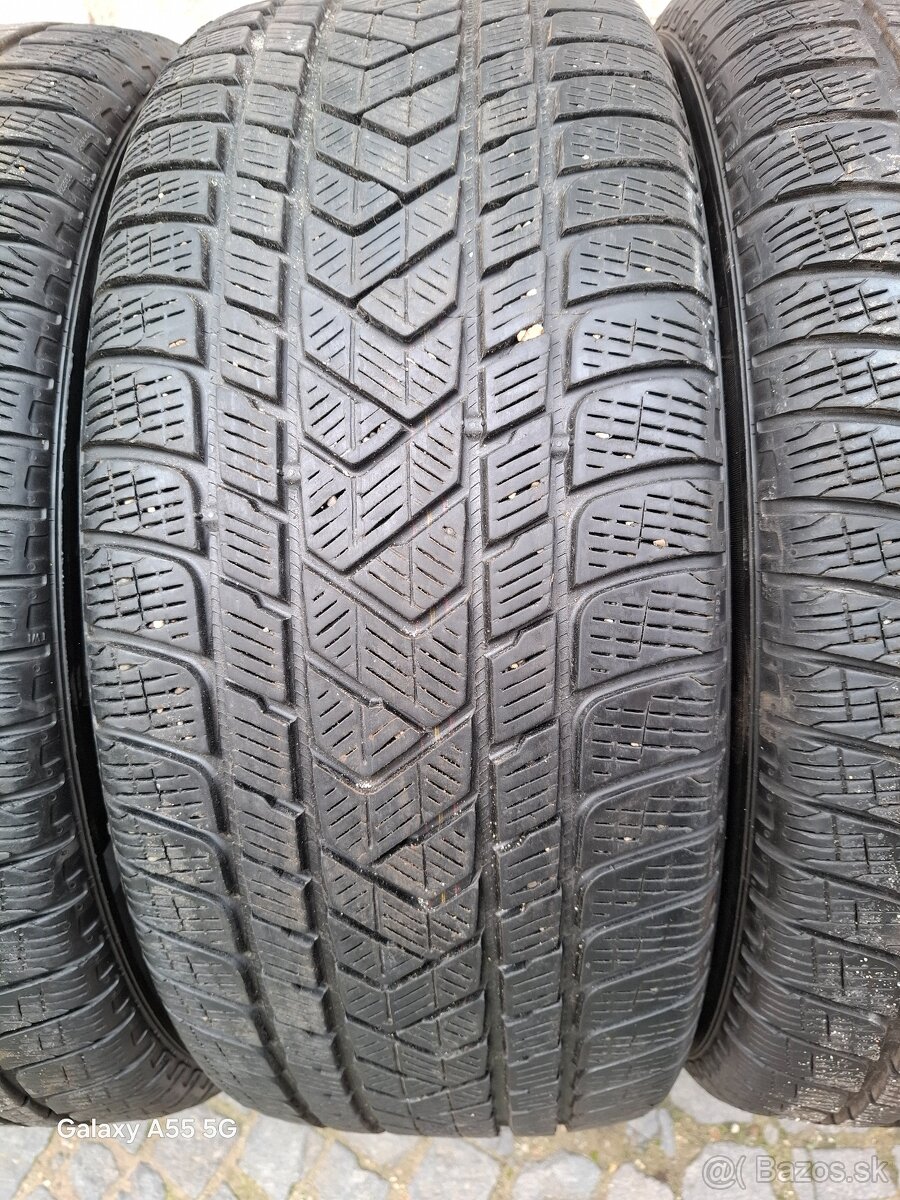 Mercedes gle w167 265/45r20 zimne gumy - 15