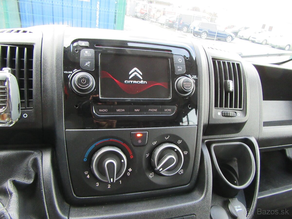 Citroën Jumper 7miest Valník 3.0 HDi odpočet DPH - 15