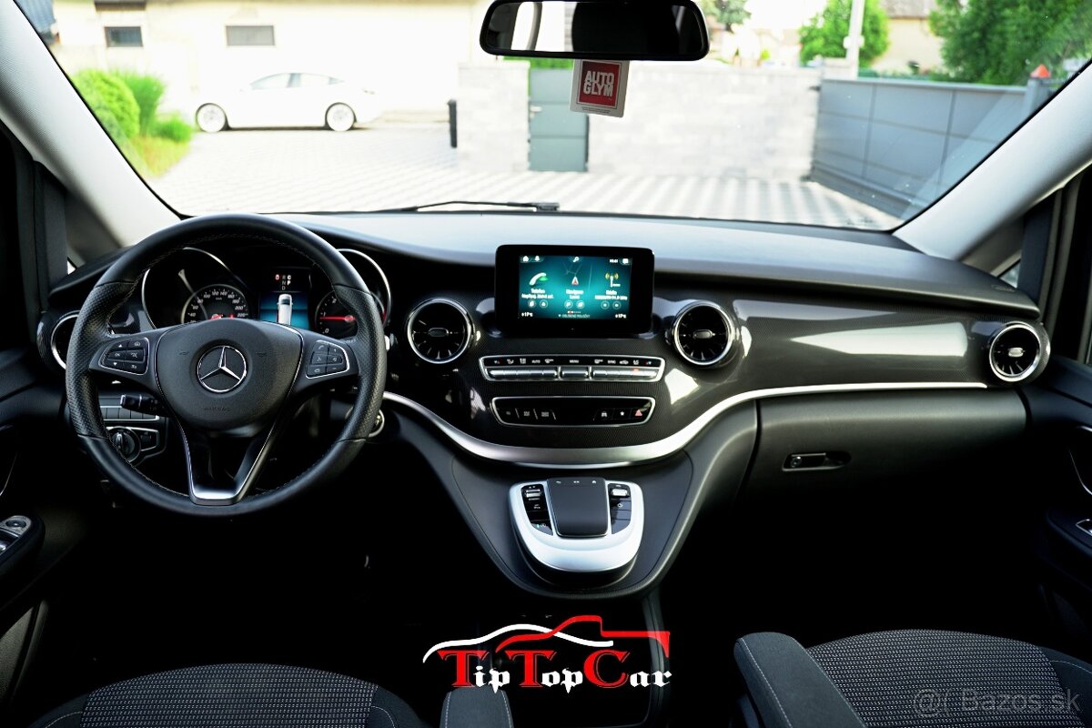 ⏩ Mercedes-Benz V trieda V250 d Avantgarde lang A/T - 15