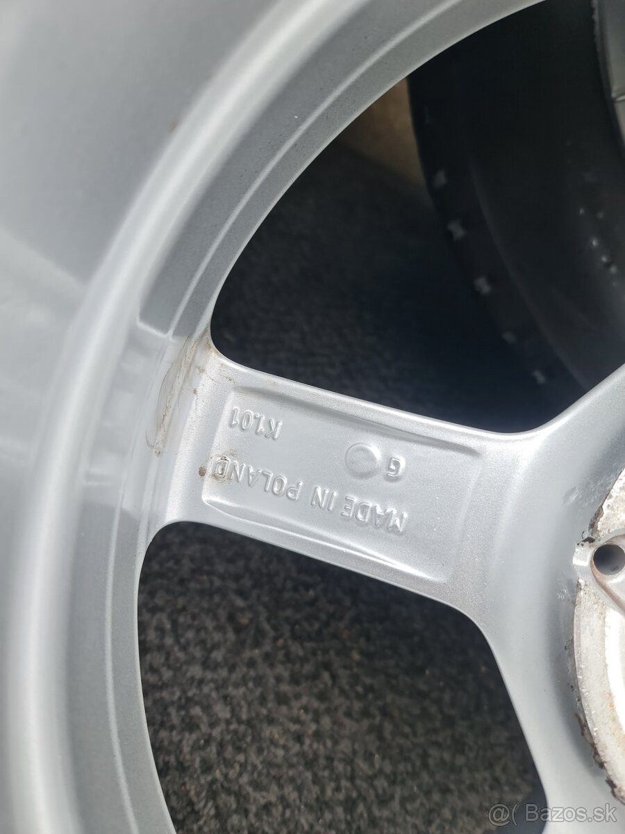 M.BENZ 5X112 R17 PLUS ZIMNE PNEU 205/55 R17 - 15